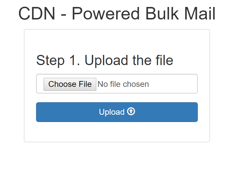 Step 1 - importing large excel file in WordPress